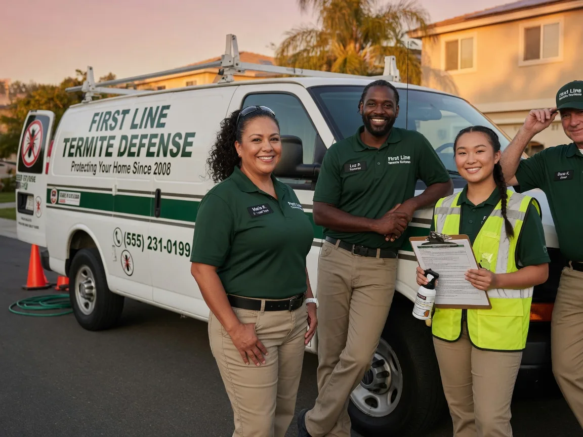Termite Treatment company in Naval Air Station Jrb, TX