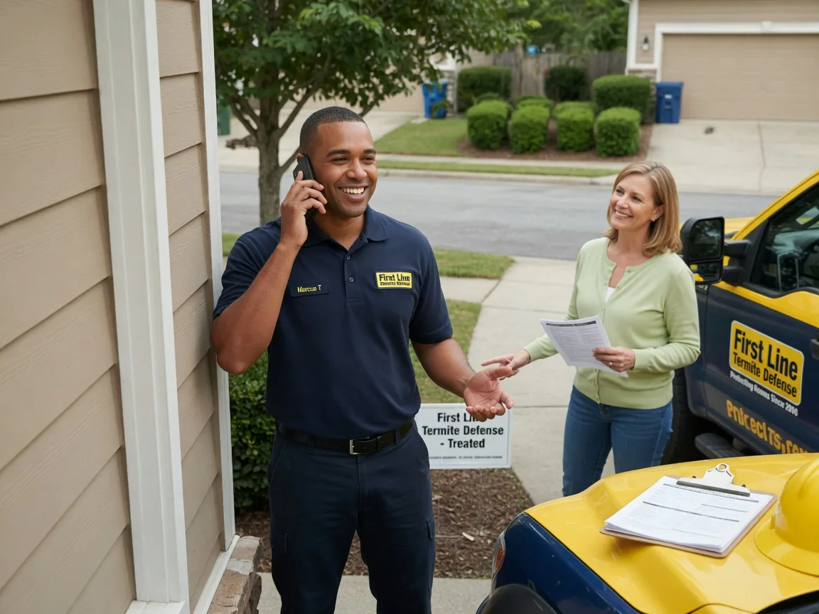 Termite Treatment Naval Air Station Jrb, TX FAQs