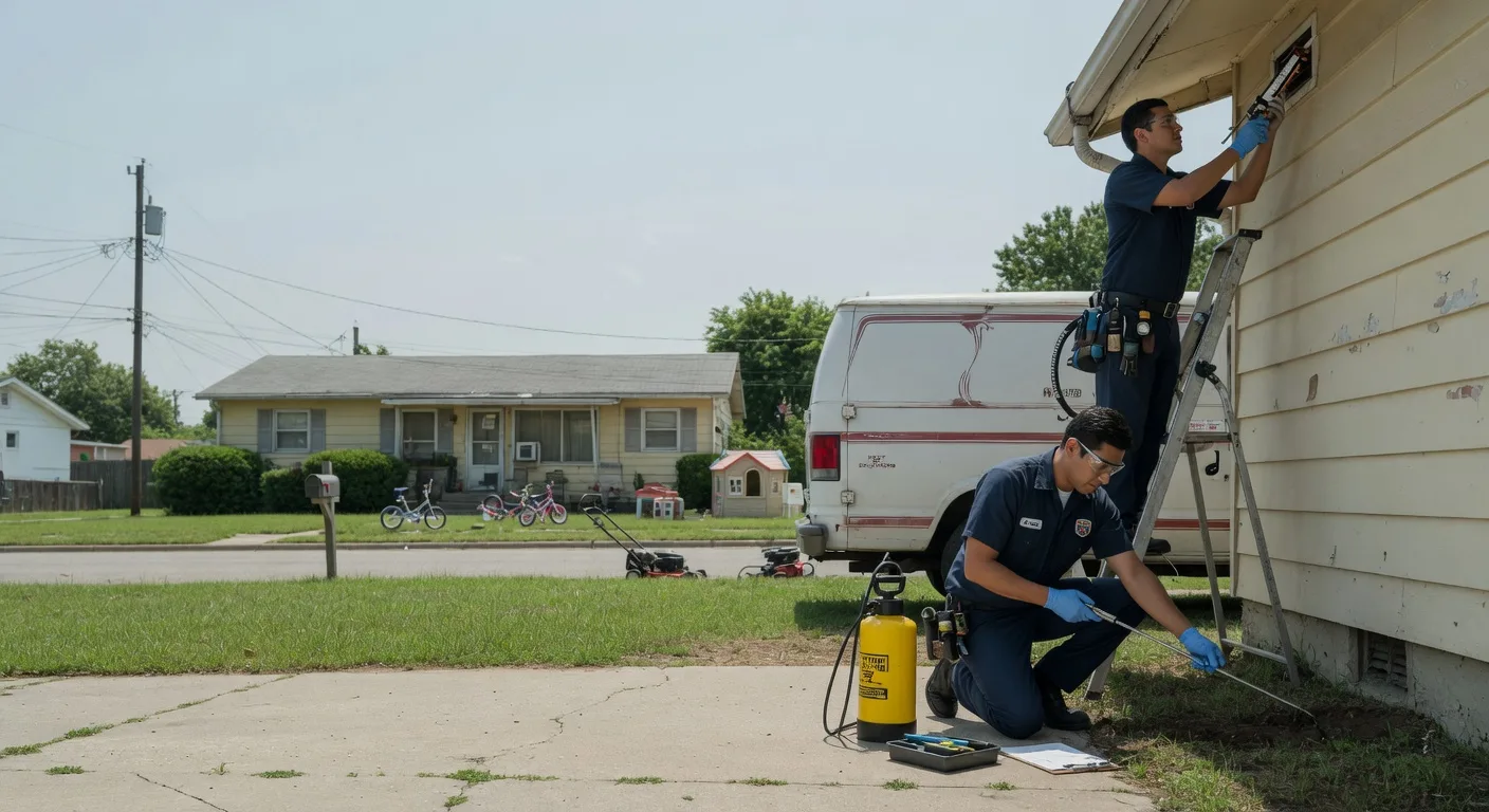 Termite Treatment in Naval Air Station Jrb, TX near me